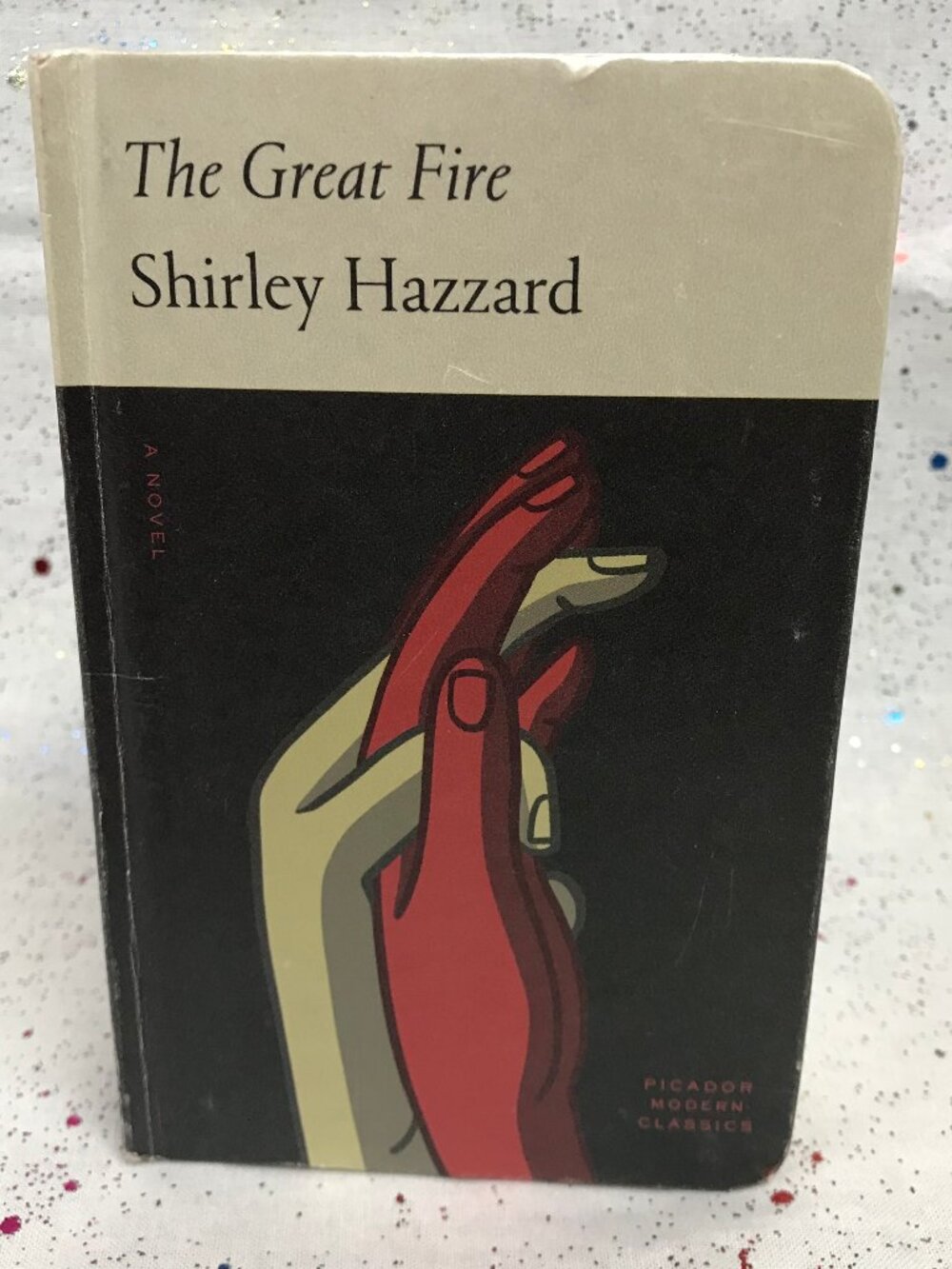 The Great Fire Hard Back Book